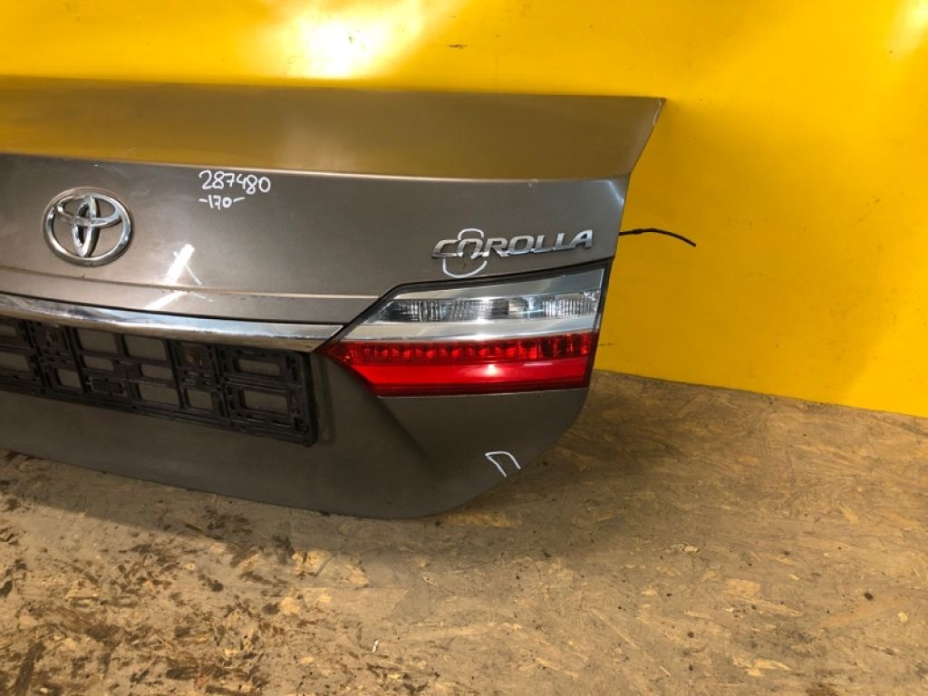 6440102A30 | Крышка багажника TOYOTA COROLLA E170 13-19 - Фото 5