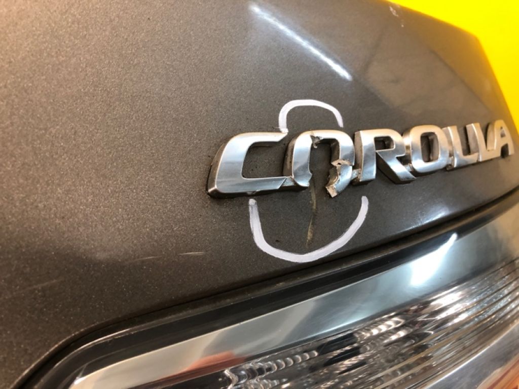 6440102A30 | Крышка багажника TOYOTA COROLLA E170 13-19 - Фото 6