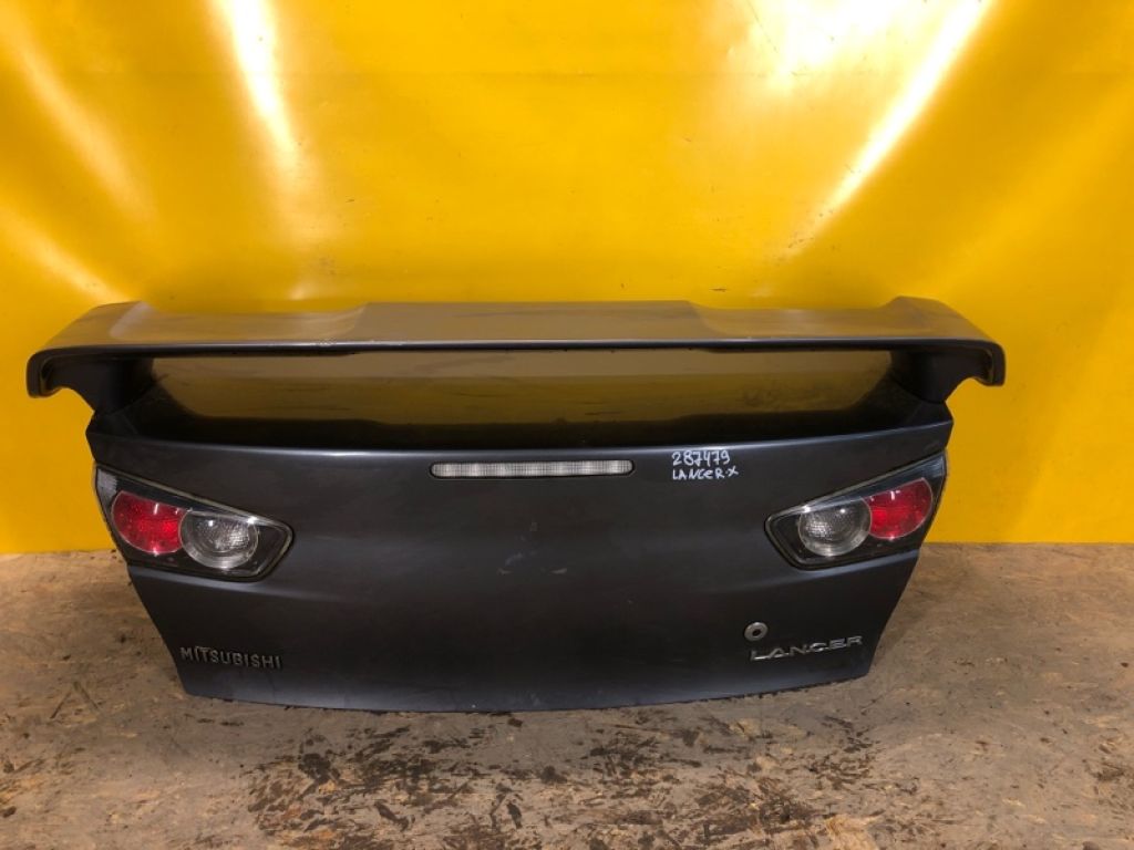 5920A090 | Кришка багажника MITSUBISHI LANCER X 10 15-17