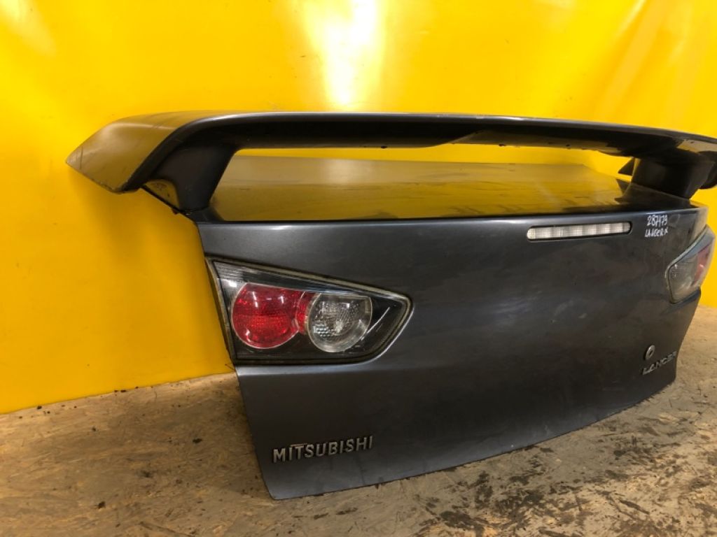5920A090 | Кришка багажника MITSUBISHI LANCER X 10 15-17 - Фото 3