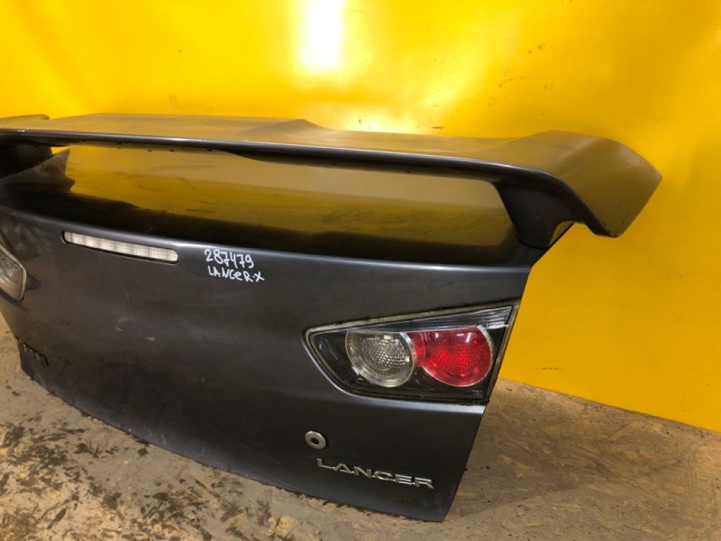 5920A090 | Кришка багажника MITSUBISHI LANCER X 10 15-17 - Фото 4