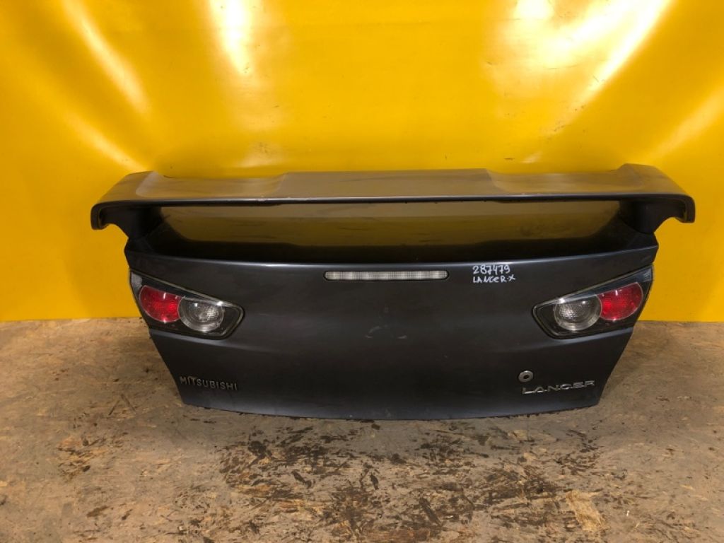 5920A090 | Кришка багажника MITSUBISHI LANCER X 10 15-17 - Фото 9