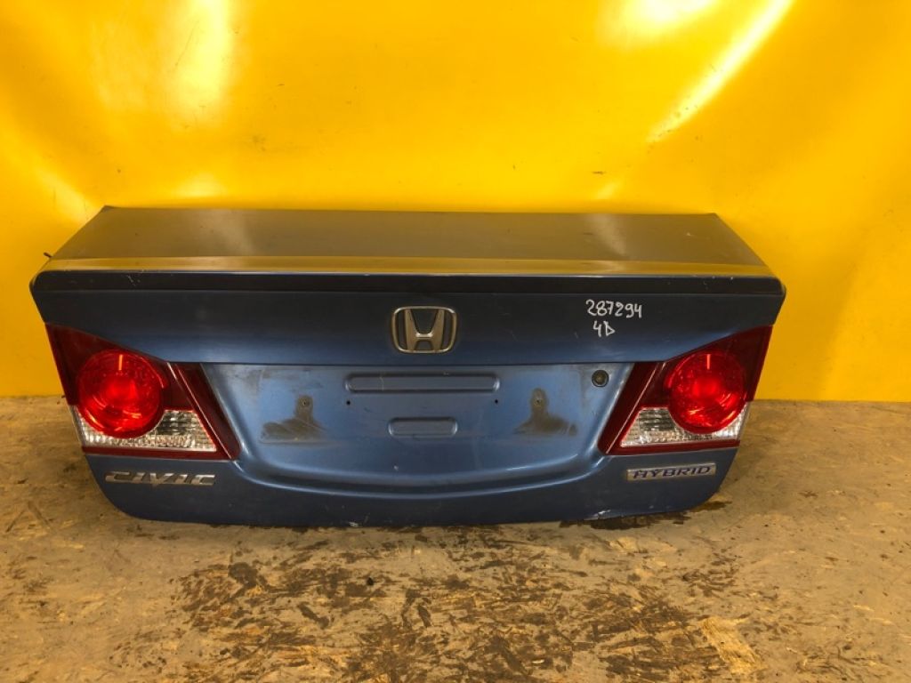68500-SNK-G00ZZ | Кришка багажника HONDA CIVIC 4D 06-11