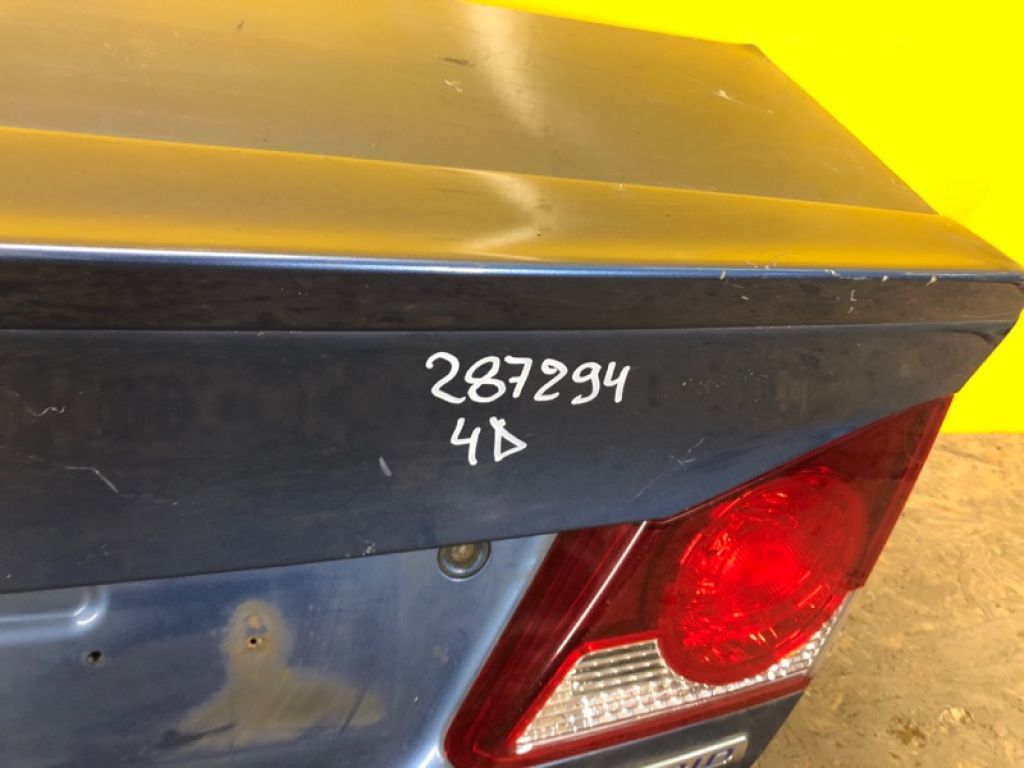 68500-SNK-G00ZZ | Кришка багажника HONDA CIVIC 4D 06-11 - Фото 2