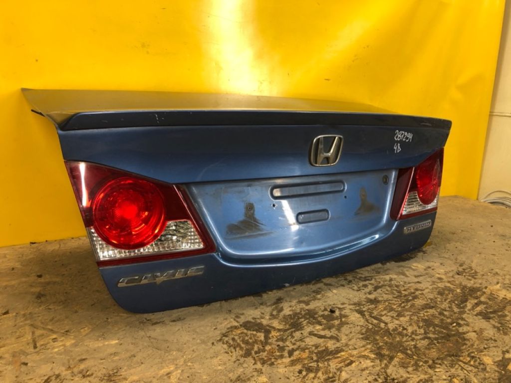 68500-SNK-G00ZZ | Кришка багажника HONDA CIVIC 4D 06-11 - Фото 3