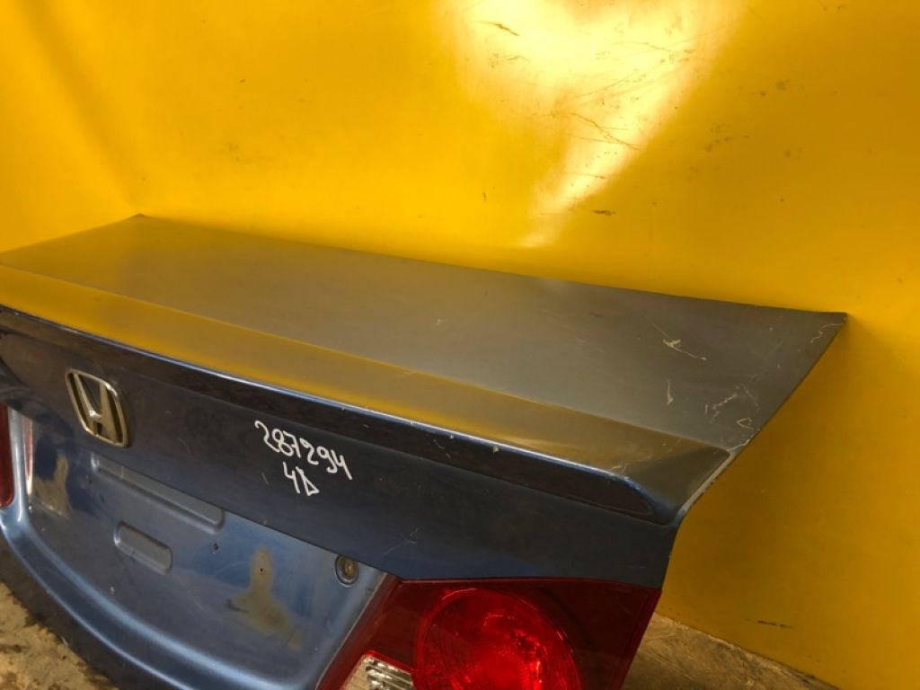 68500-SNK-G00ZZ | Кришка багажника HONDA CIVIC 4D 06-11 - Фото 8