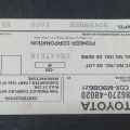 86275-48020 | CD чейнджер LEXUS RX300 98-03 - Превью 2