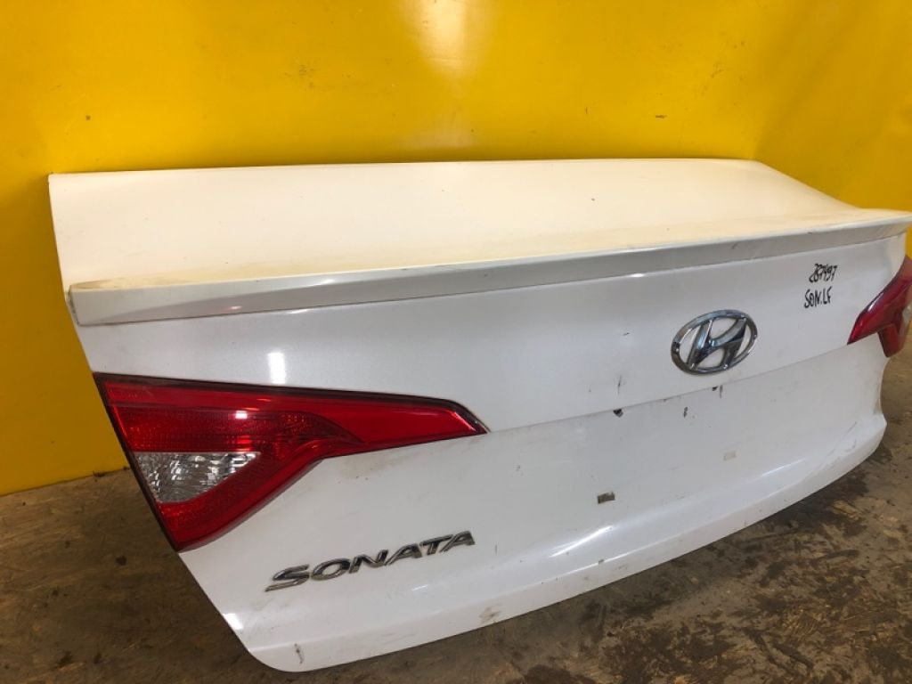 69200-C2010 | Крышка багажника HYUNDAI SONATA LF 2014- - Фото 3