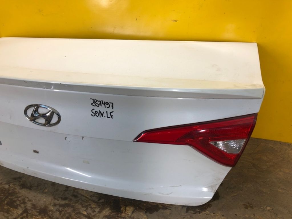 69200-C2010 | Крышка багажника HYUNDAI SONATA LF 2014- - Фото 4