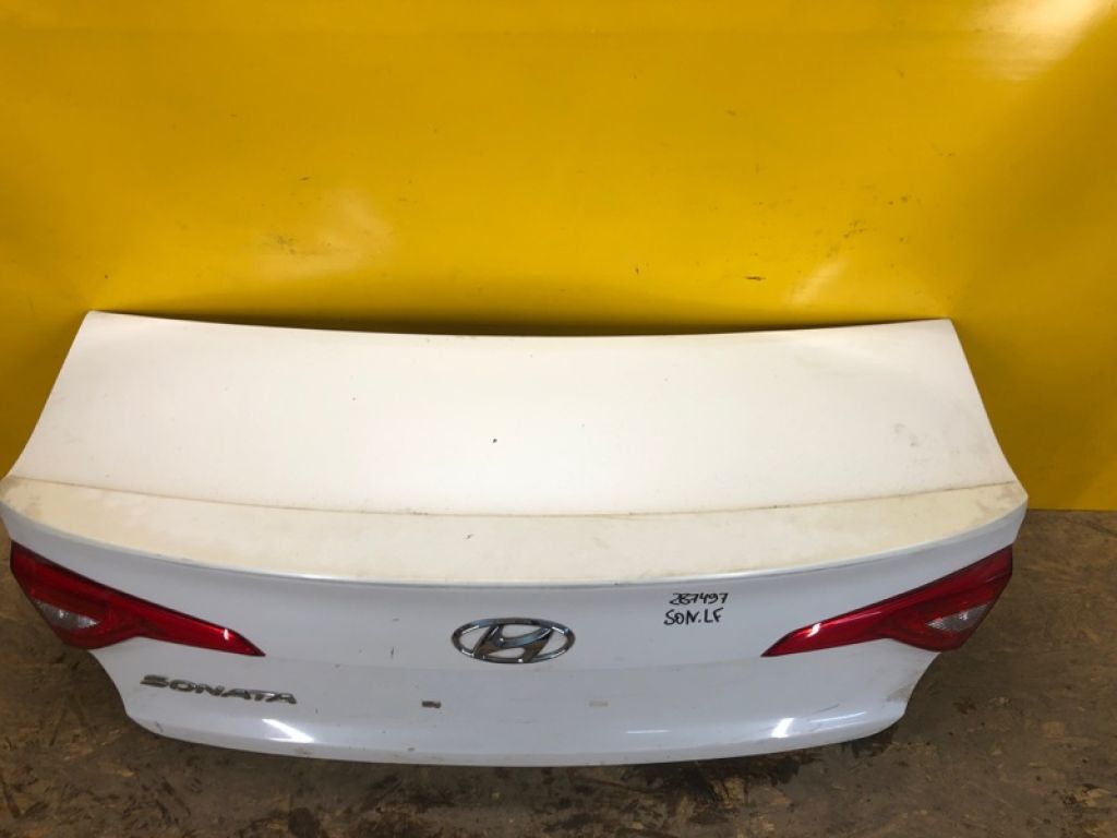 69200-C2010 | Крышка багажника HYUNDAI SONATA LF 2014- - Фото 6