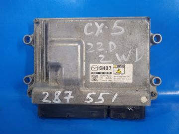 Блок управления двигателем MAZDA CX-5 (KE) 11-17
