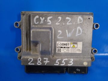 Блок управления двигателем MAZDA CX-5 (KE) 11-17