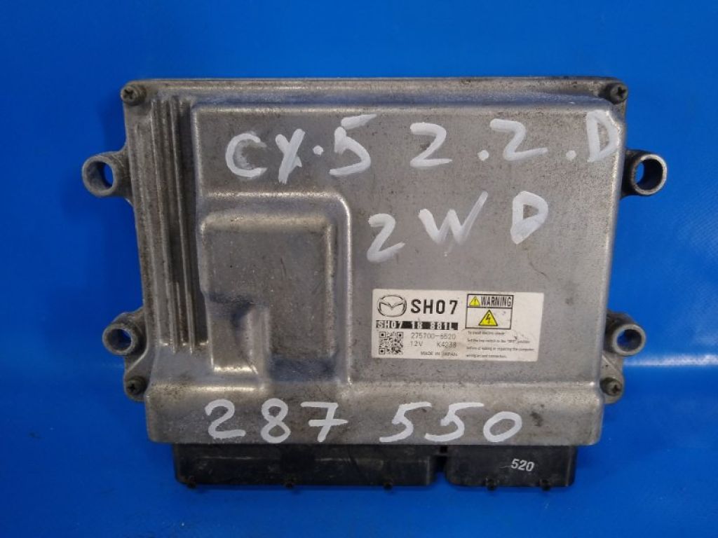 275700-6520 | Блок управления двигателем MAZDA CX-5 (KE) 11-17