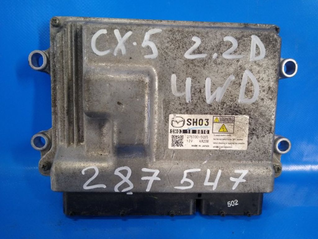 275700-5055 | Блок управления двигателем MAZDA CX-5 (KE) 11-17