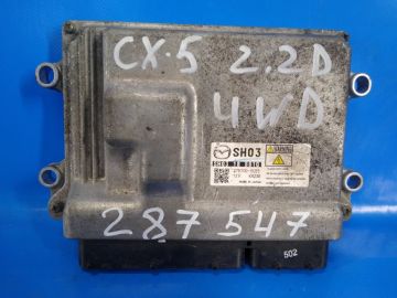 Блок управления двигателем MAZDA CX-5 (KE) 11-17