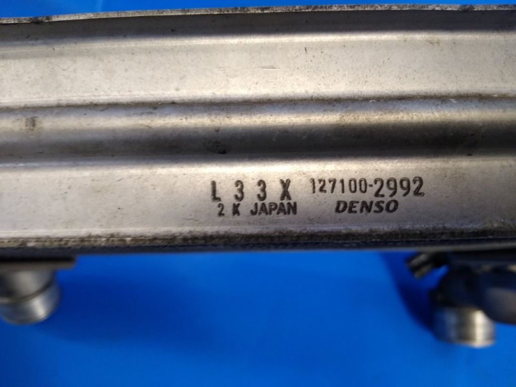 Радіатор інтеркулера MAZDA CX-7 06-12 - Фото 4
