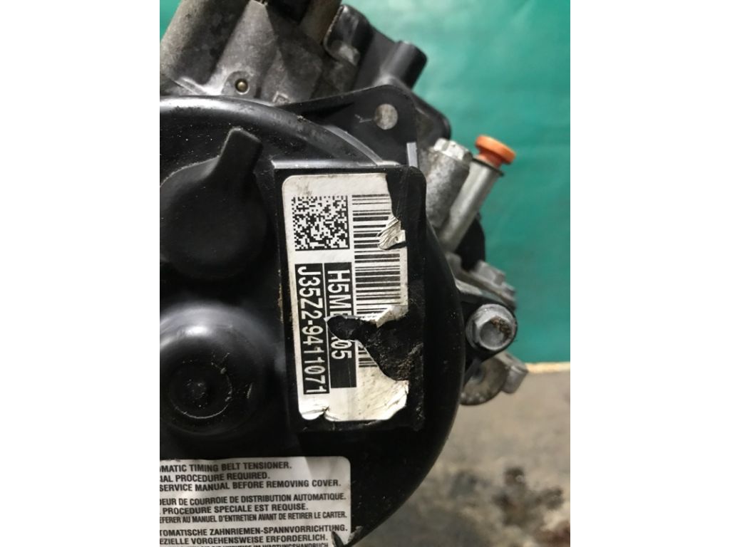 J35Z2 | Двигун бензин ACURA RDX 12-19 - Фото 4