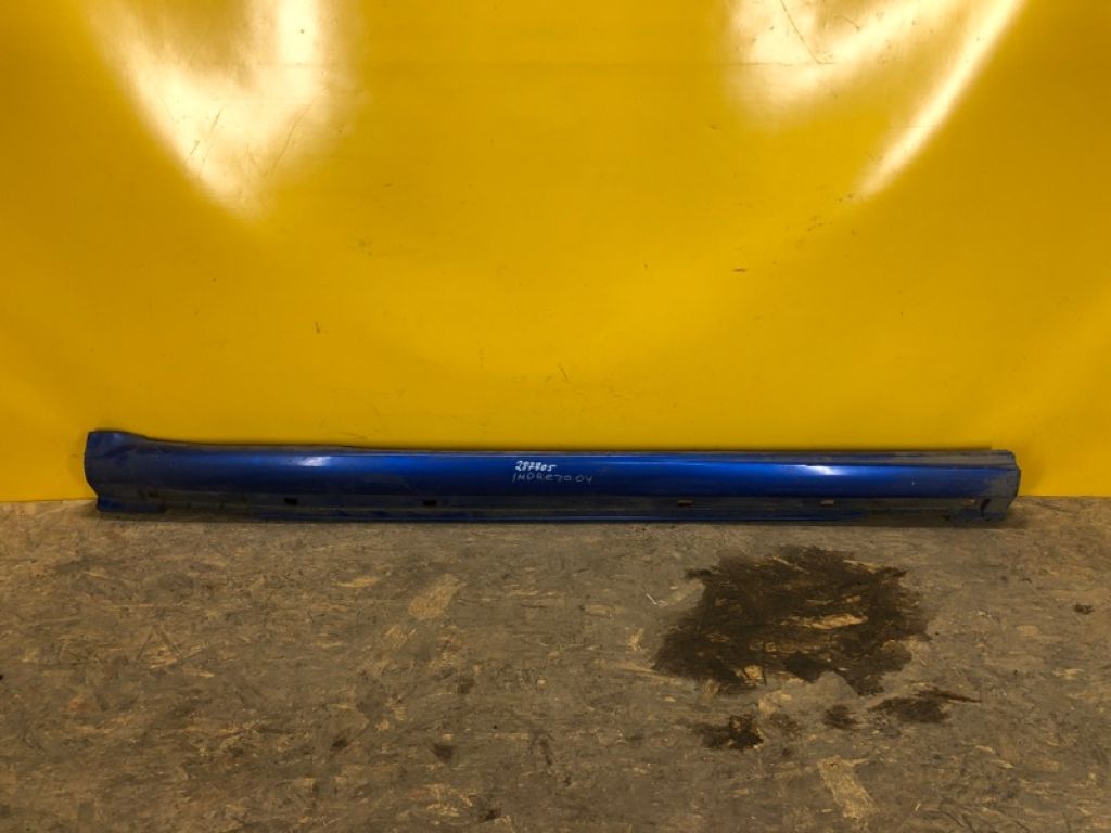 96051FE010VW | Накладка порогу зовнішня лів. SUBARU IMPREZA 00-07 GD/GG