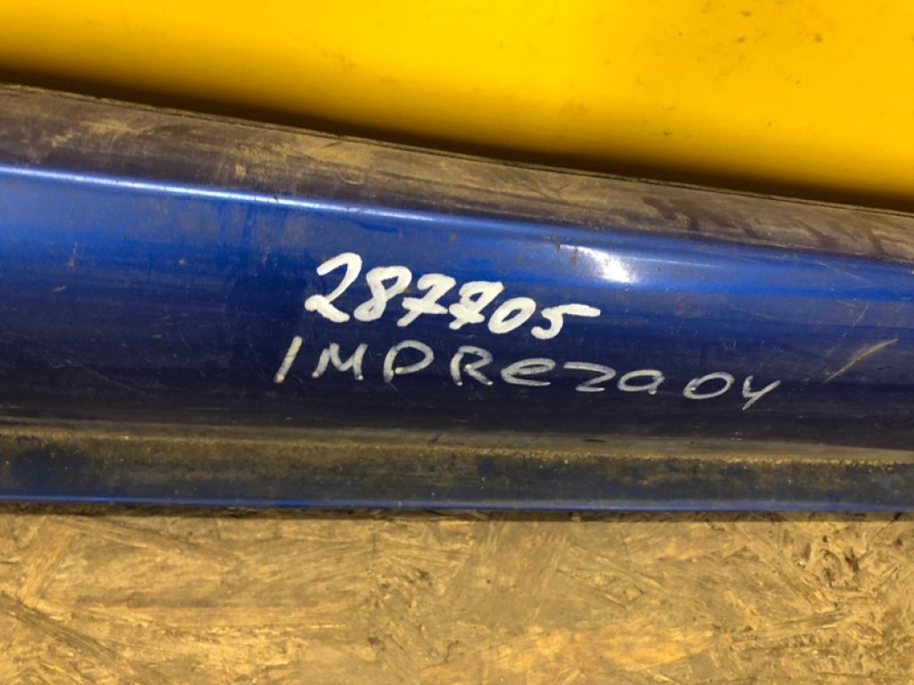96051FE010VW | Накладка порогу зовнішня лів. SUBARU IMPREZA 00-07 GD/GG - Фото 2