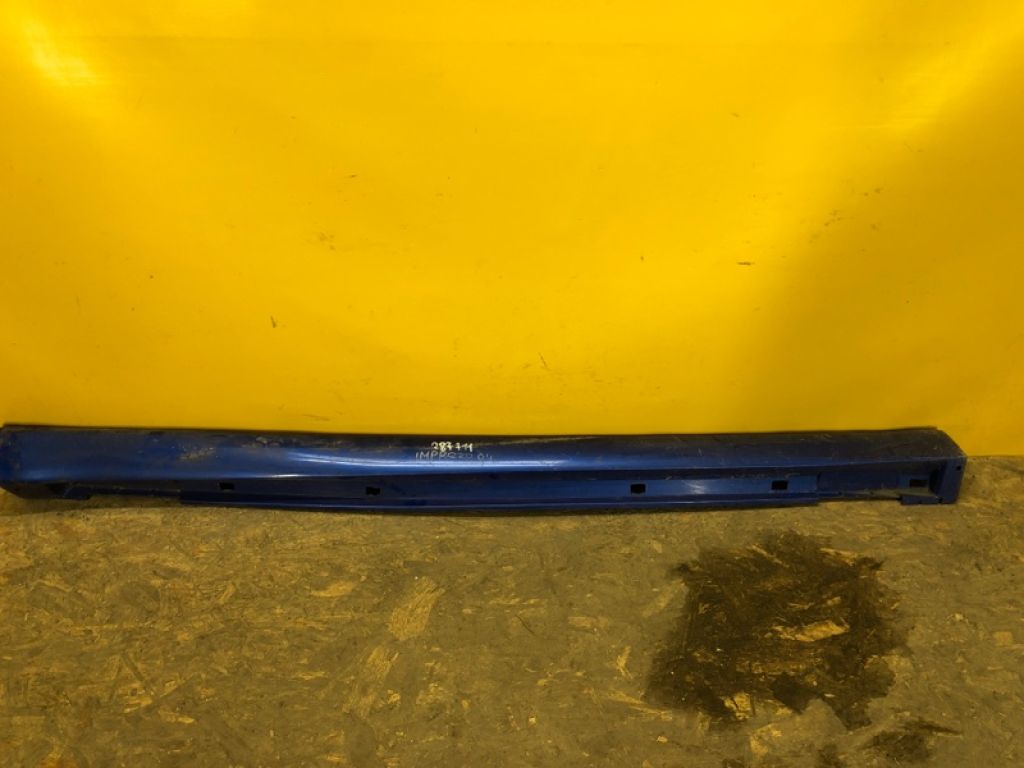 96051FE010VW | Накладка порогу зовнішня лів. SUBARU IMPREZA 00-07 GD/GG