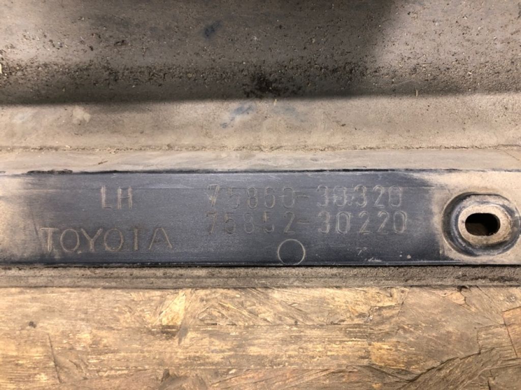 75860-30320 | Накладка порога наружная лев. LEXUS GS350 GS300 05-11 - Фото 5