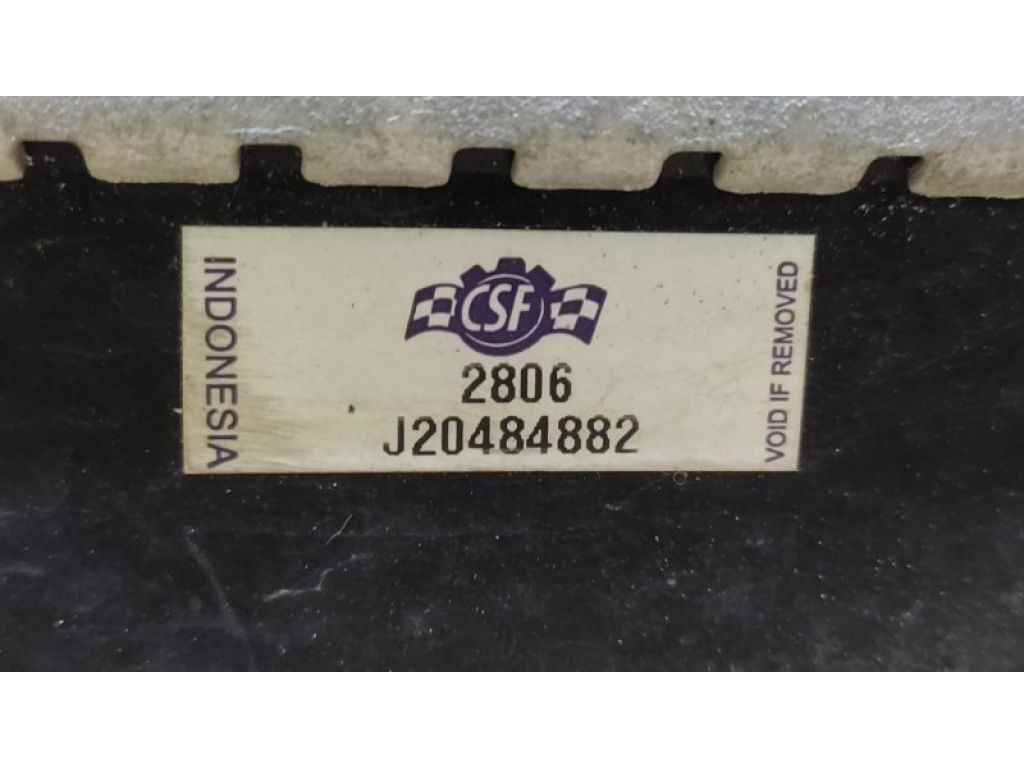 16400-50230 | Радіатор основний LEXUS LS430 00-06 - Фото 2