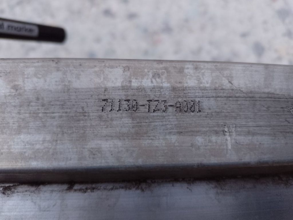 71130-TZ3-A00 | Усилитель переднего бампера ACURA TLX 14-17 - Фото 3