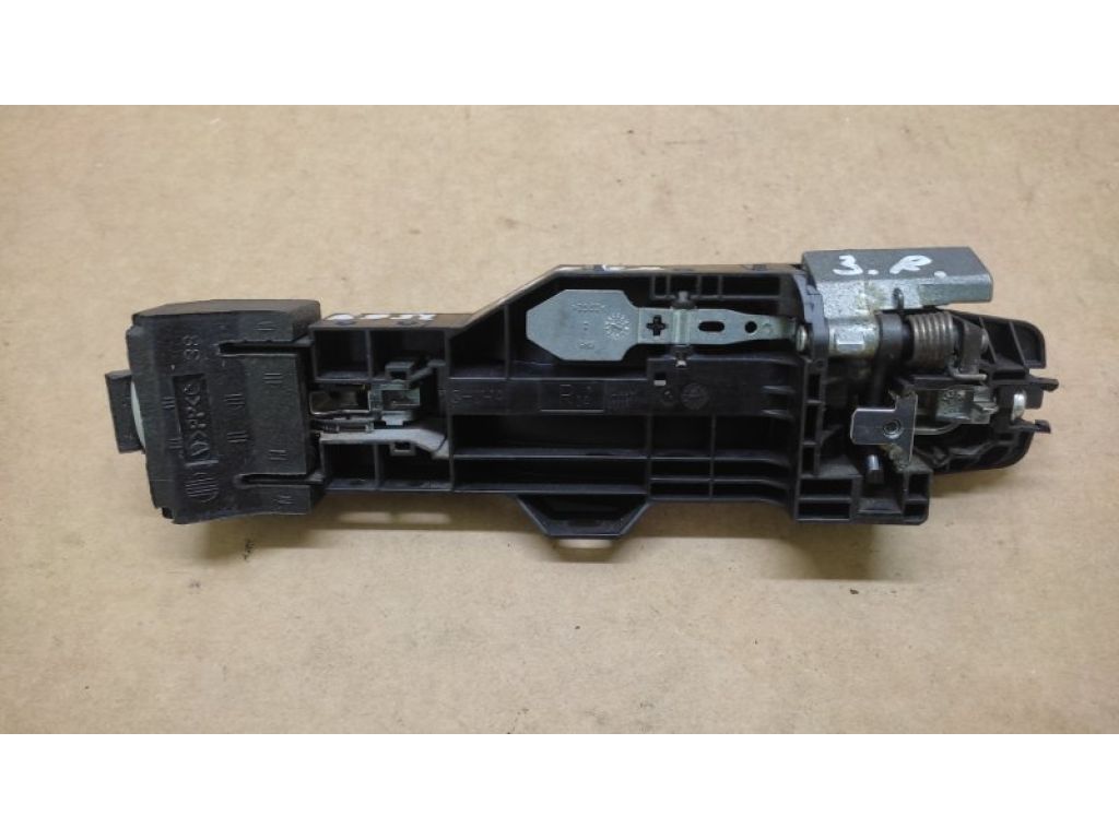 82640-3BA0A | Ручка двері зовнішня задн. прав. NISSAN VERSA B17 11-19 - Фото 2