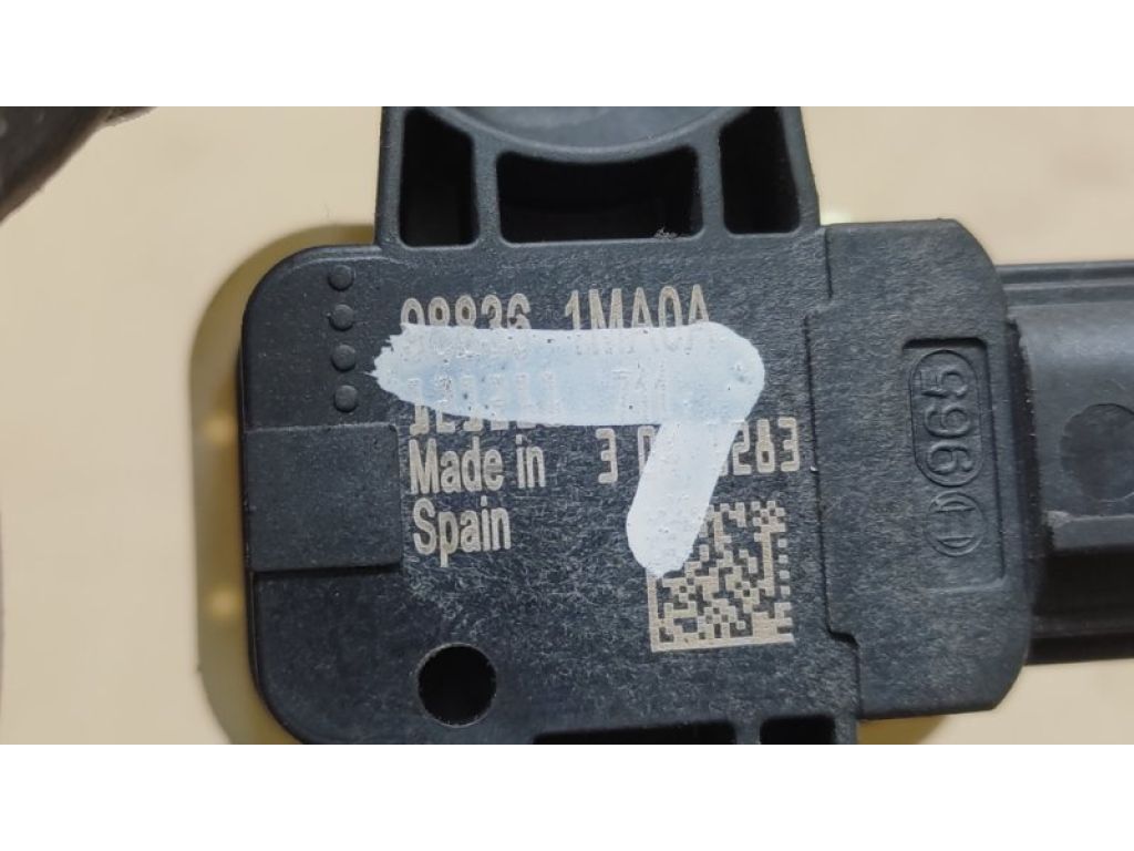 98836-1MA0A | Датчик удара NISSAN VERSA B17 11-19 - Фото 2