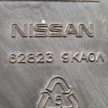 62823-9KA0A | Дефлектор радіатора передн. лів. NISSAN VERSA B17 11-19 - Прев'ю 5
