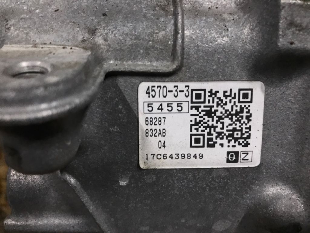 68287832AB | АКПП JEEP COMPASS 17-21 - Фото 10