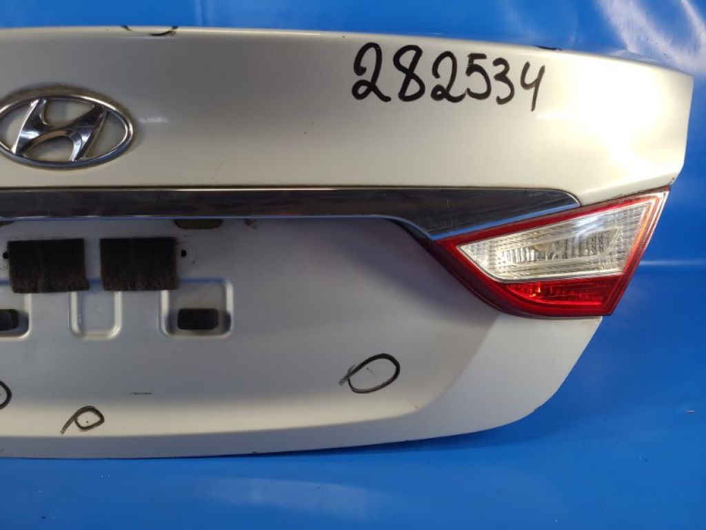 69200-3Q000 | Кришка багажника HYUNDAI SONATA YF 10-14 - Фото 9