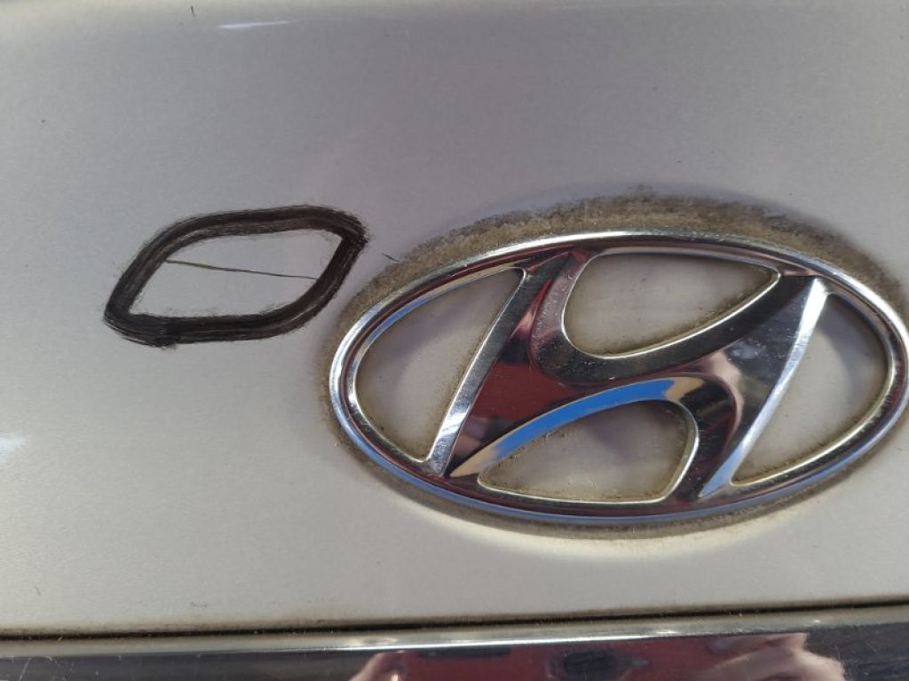 69200-3Q000 | Кришка багажника HYUNDAI SONATA YF 10-14 - Фото 10