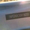 69200-3Q000 | Кришка багажника HYUNDAI SONATA YF 10-14 - Прев'ю 13