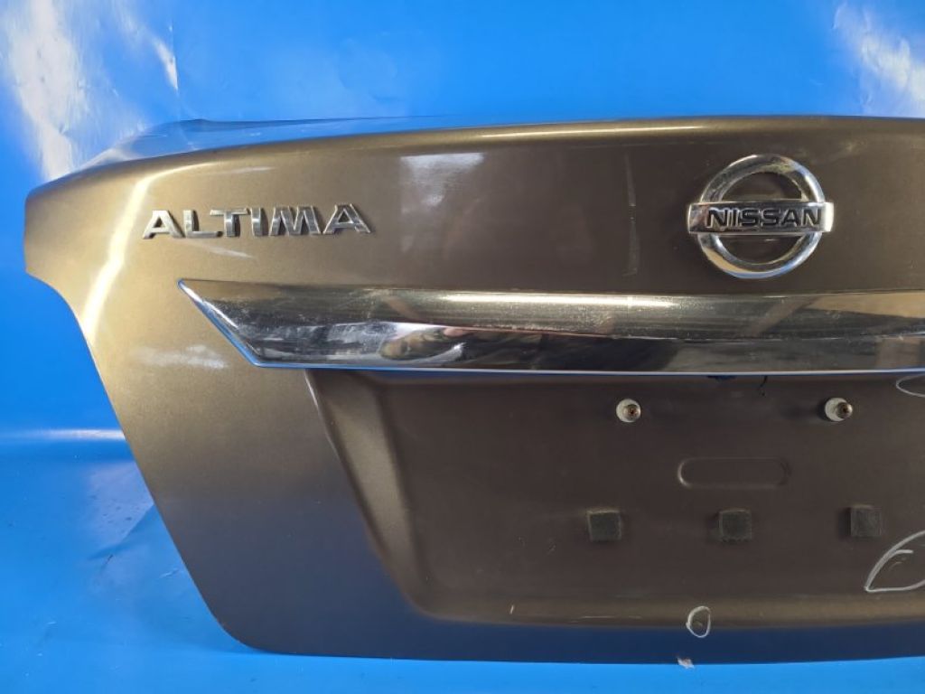 84300-3TA0A | Кришка багажника NISSAN ALTIMA L33 12-18 - Фото 9