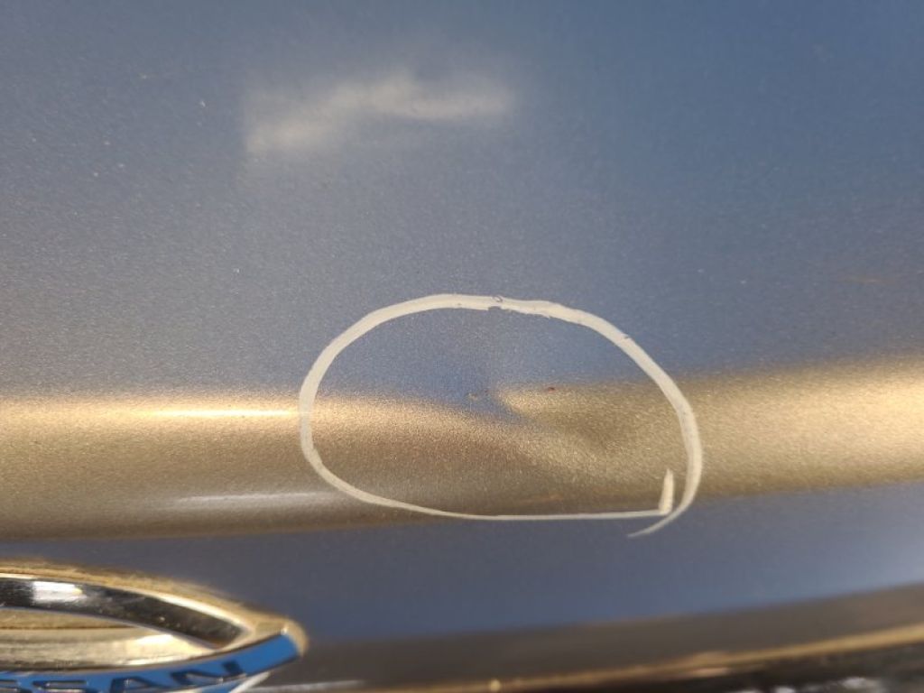 84300-3TA0A | Кришка багажника NISSAN ALTIMA L33 12-18 - Фото 4