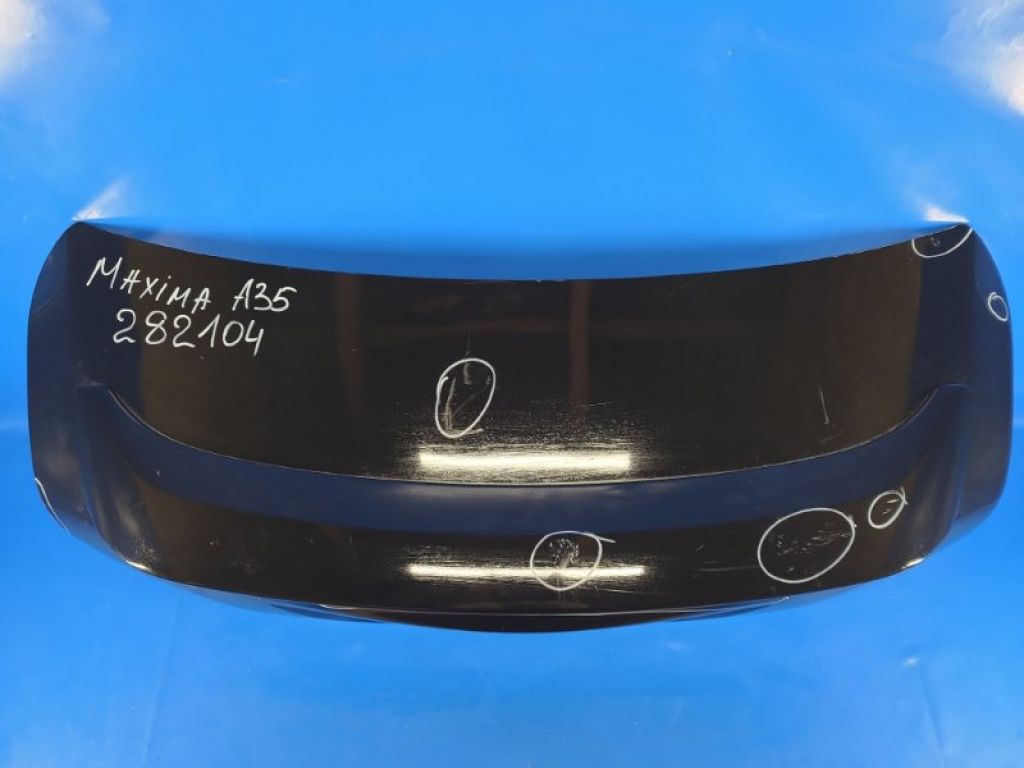 H4300-9N0AB | Кришка багажника NISSAN MAXIMA A35 08-15 - Фото 2