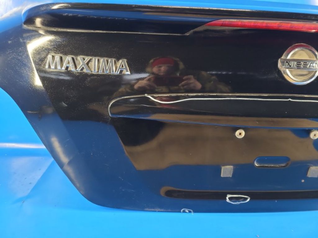 H4300-9N0AB | Кришка багажника NISSAN MAXIMA A35 08-15 - Фото 8