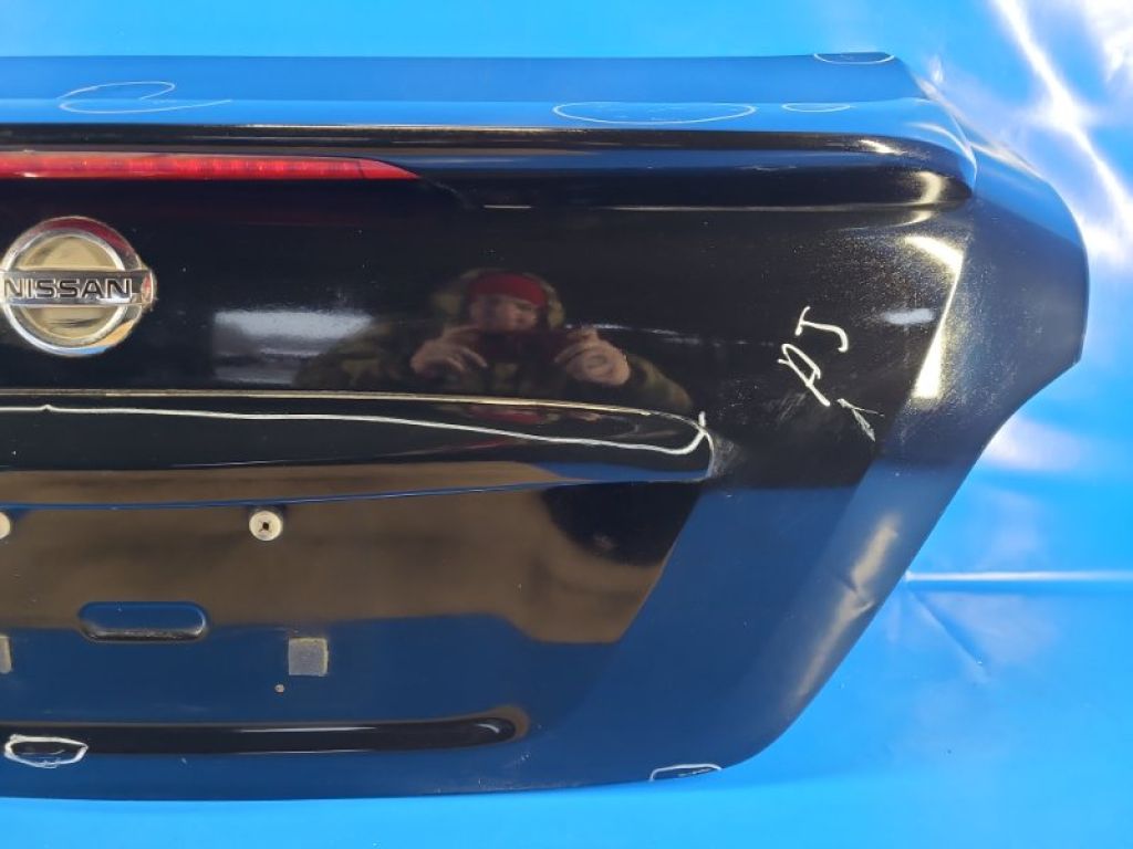 H4300-9N0AB | Кришка багажника NISSAN MAXIMA A35 08-15 - Фото 9