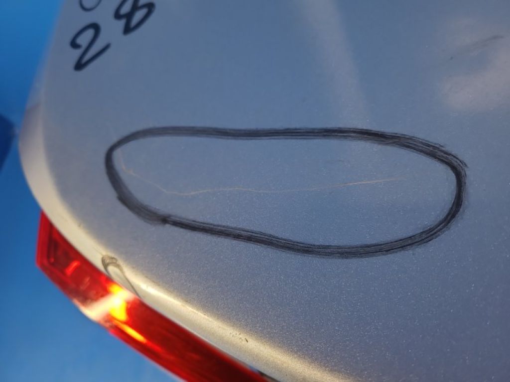 84209473 | Кришка багажника CHEVROLET CRUZE 15- - Фото 3