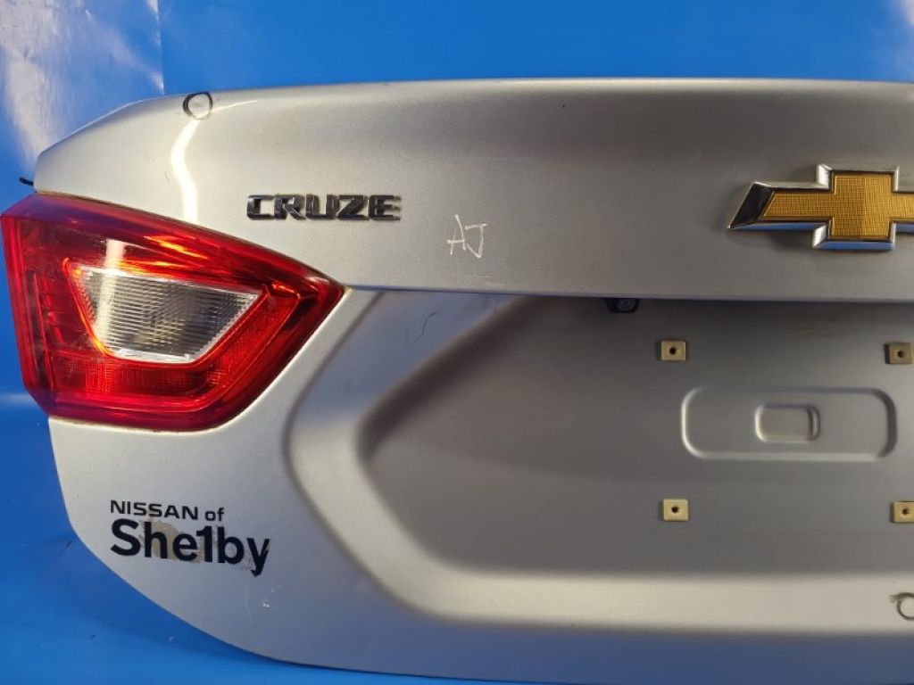 84209473 | Кришка багажника CHEVROLET CRUZE 15- - Фото 9