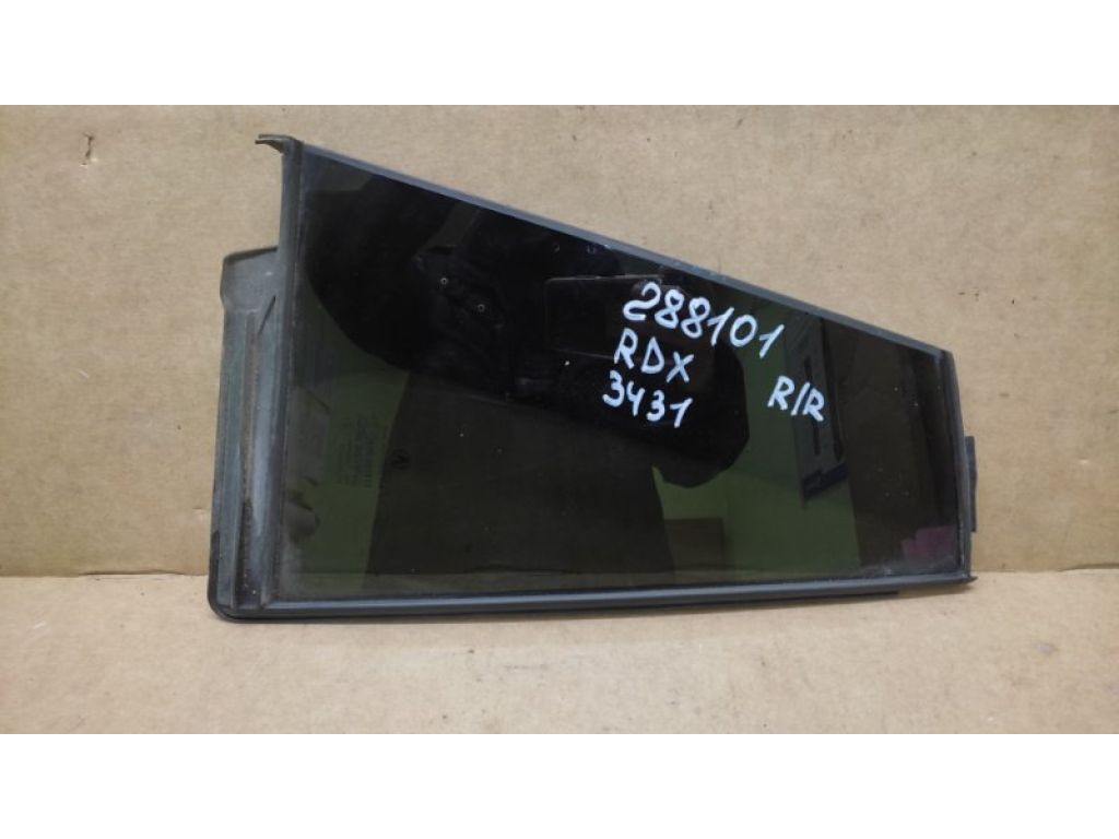 73410-TX4-A02 | Стекло двери глухое задн. прав. ACURA RDX 12-19