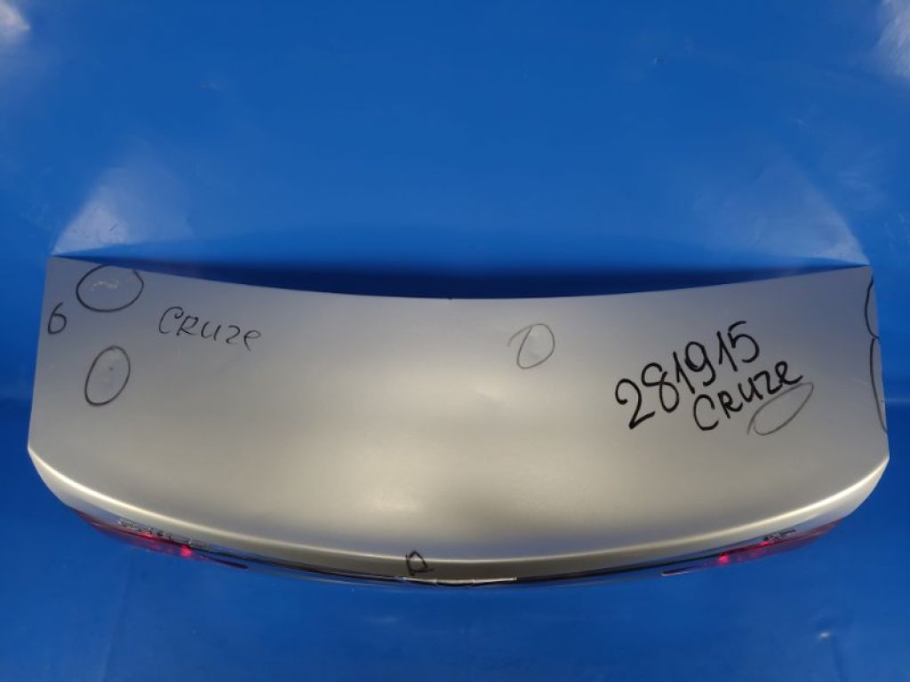 95213160 | Кришка багажника CHEVROLET CRUZE 08-15 - Фото 2