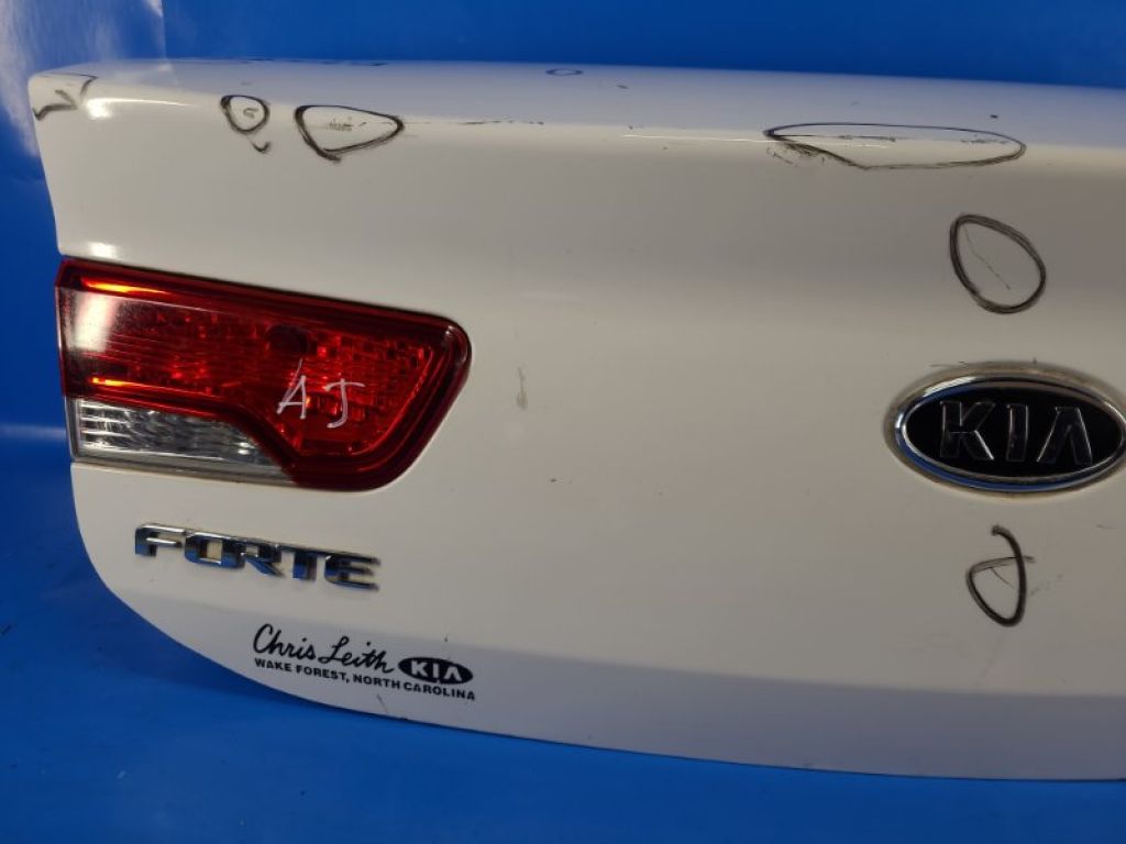Кришка багажника KIA FORTE/CERATO TD 08-13 - Фото 8