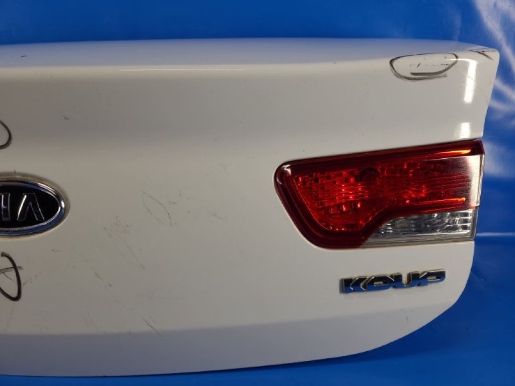 Кришка багажника KIA FORTE/CERATO TD 08-13 - Фото 9