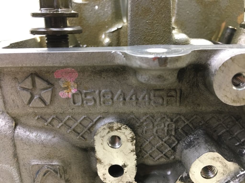 68141353AA | Головка блоку циліндрів лів. DODGE JOURNEY 08-20 - Фото 10