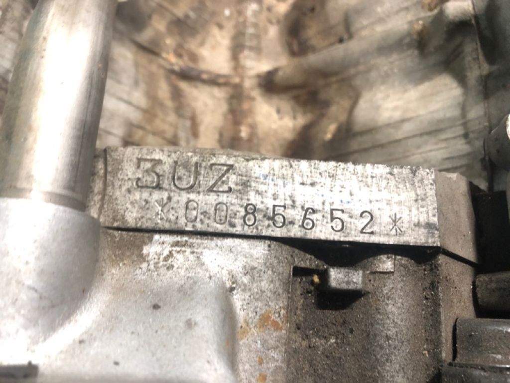 3UZ-FE | Двигун бензин LEXUS SC430 01-10 - Фото 7