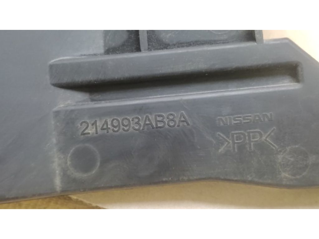 21499-3AB8A | Дефлектор радіатора лів. NISSAN VERSA B17 11-19 - Фото 2