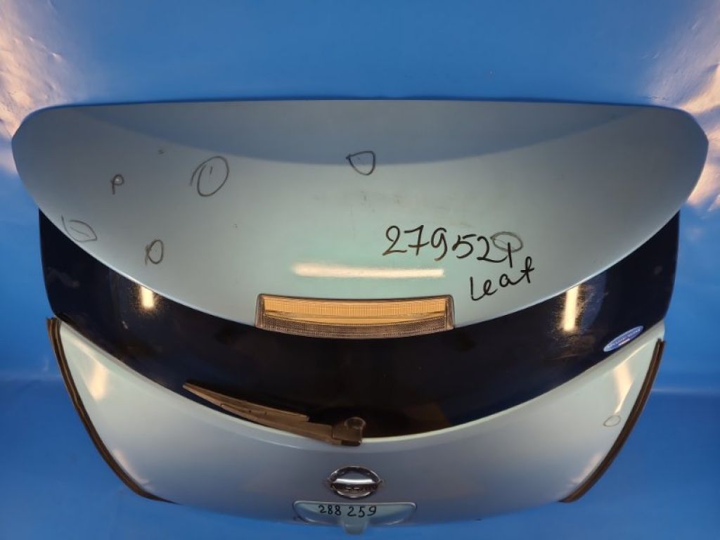 K010M-3NAMB | Кришка багажника NISSAN LEAF 10-17 - Фото 2