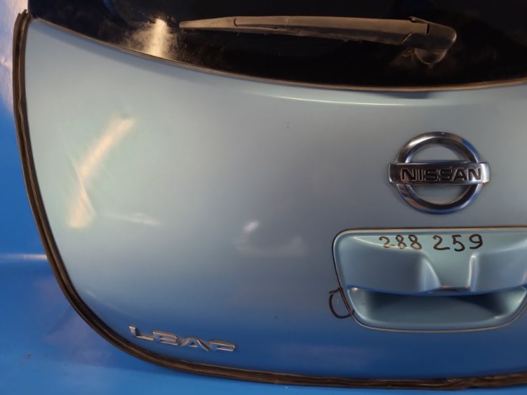 K010M-3NAMB | Кришка багажника NISSAN LEAF 10-17 - Фото 6